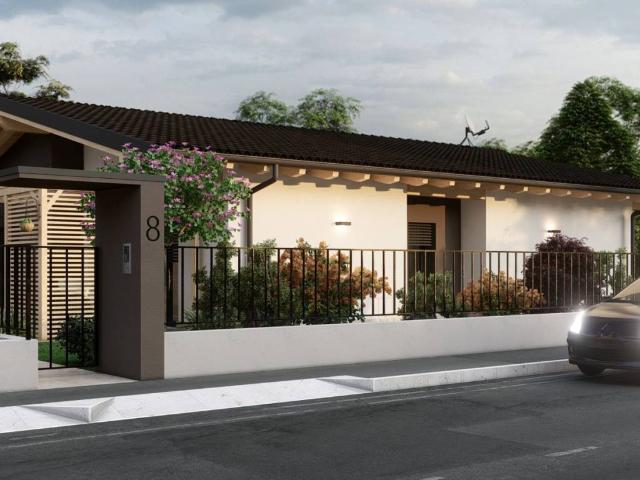 Villa Indipendente in vendita a Martinengo, Bergamo