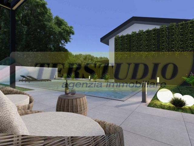 Villa Indipendente in vendita a Martinengo, Lombardia