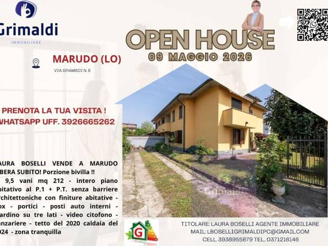 Villa Indipendente in vendita a Marudo, Lombardia