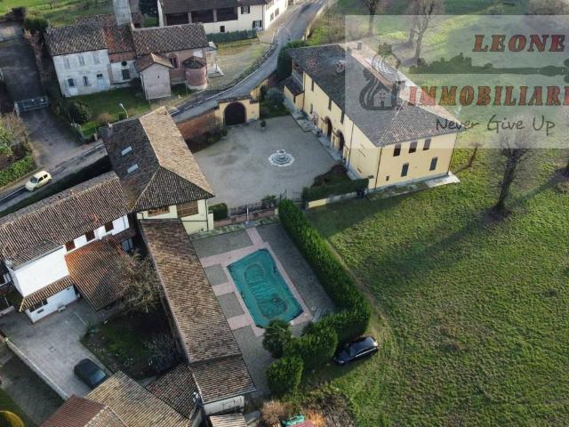Villa Indipendente in vendita a Marzano, Lombardia