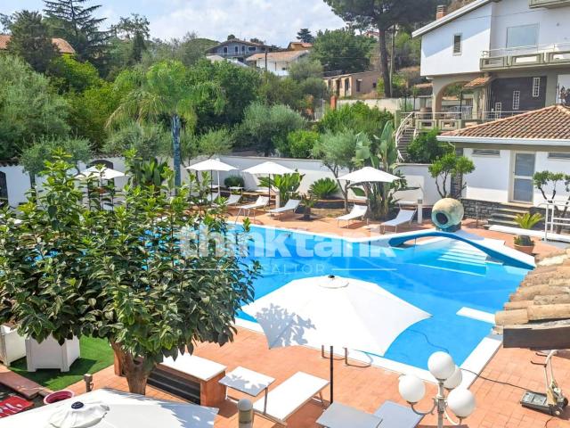 Villa Indipendente in vendita a Massannunziata, Mascalucia