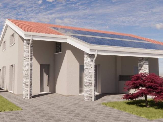 Villa Indipendente in vendita a Maserà Di Padova, Veneto