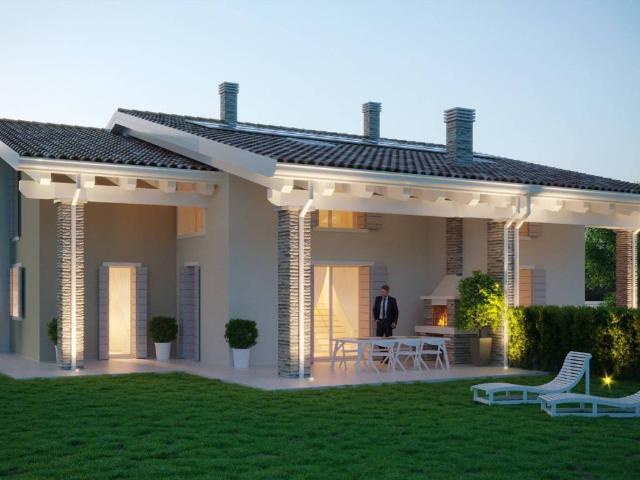 Villa Indipendente in vendita a Maserà Di Padova, Bertipaglia