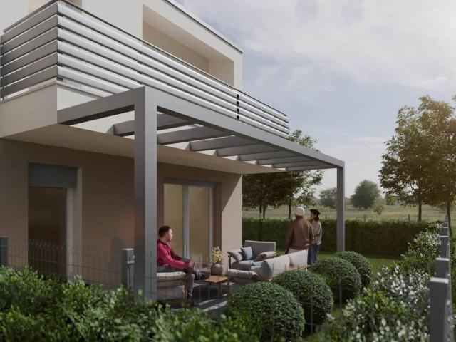 Villa Indipendente in vendita a Maserà Di Padova, Veneto