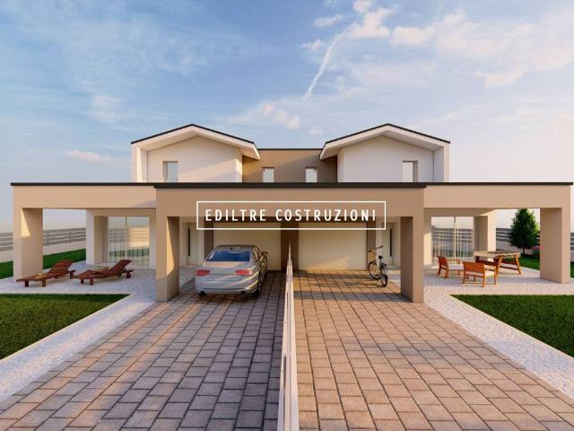 Villa Indipendente in vendita a Maserà Di Padova, Bertipaglia