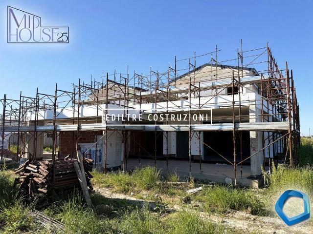 Villa Indipendente in vendita a Maserà Di Padova, Veneto