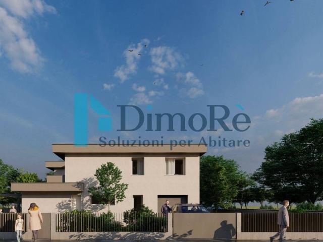 Villa Indipendente in vendita a Maserada Sul Piave, Veneto