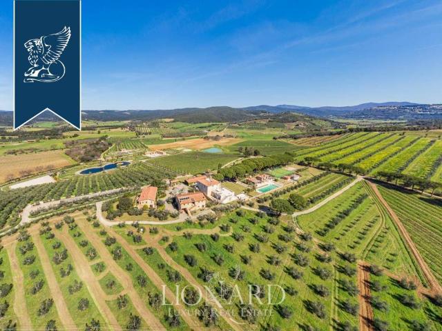 Villa Indipendente in vendita a Massa Marittima, Toscana
