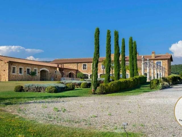 Villa Indipendente in vendita a Valpiana, Massa Marittima