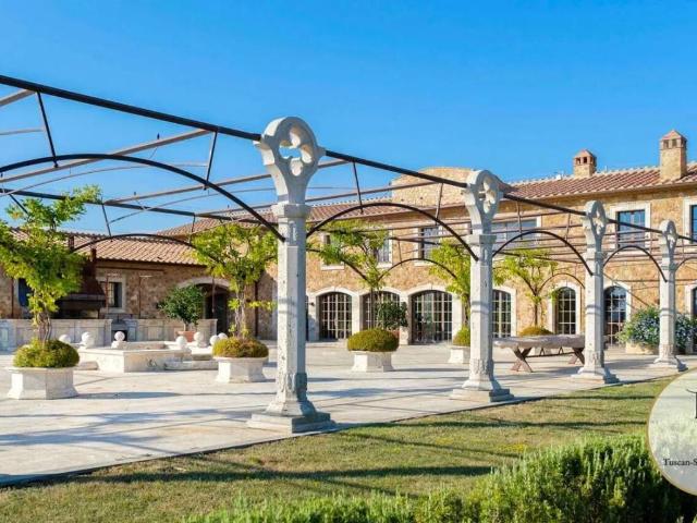 Villa Indipendente in vendita a Valpiana, Massa Marittima