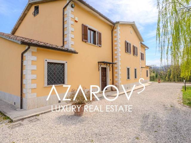 Villa Indipendente in vendita a Colpetrazzo, Umbria