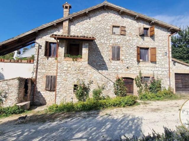 Villa Indipendente in vendita a Colpetrazzo, Umbria