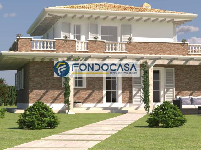 Villa Indipendente in vendita a Marina di Massa, Marina Di Massa