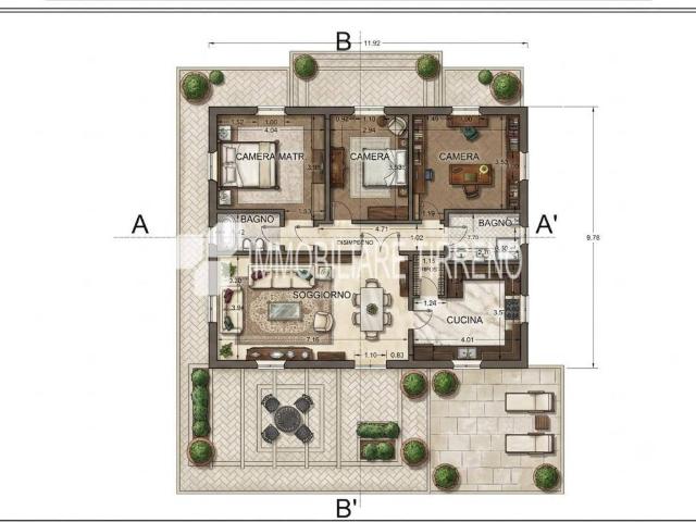 Villa Indipendente in vendita a Marina di Massa, Marina Di Massa