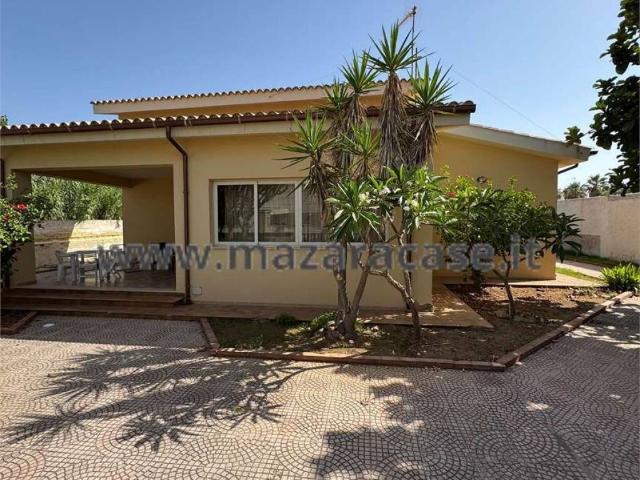 Villa Indipendente in vendita a Sicomo, Mazara Del Vallo