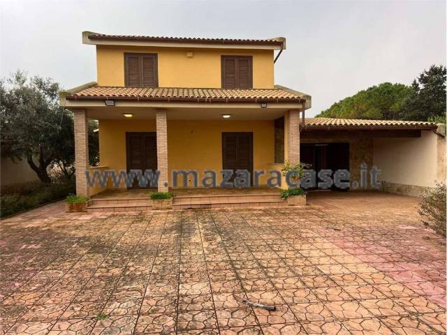 Villa Indipendente in vendita a Sicomo, Mazara Del Vallo
