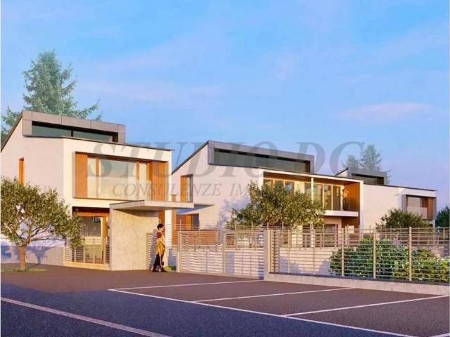 Villa Indipendente in vendita a Meda, Lombardia