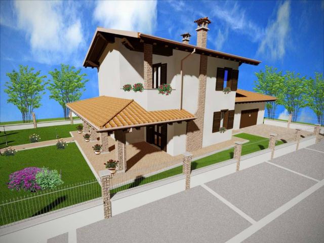 Villa Indipendente in vendita a Mede, Lombardia