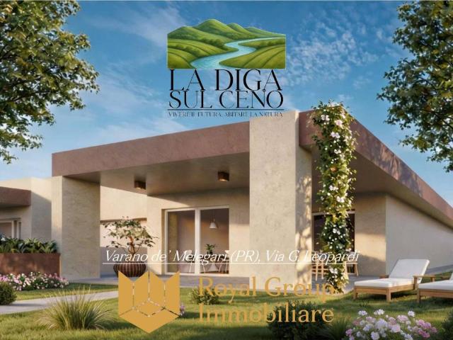 Villa Indipendente in vendita a Medesano, Ramiola