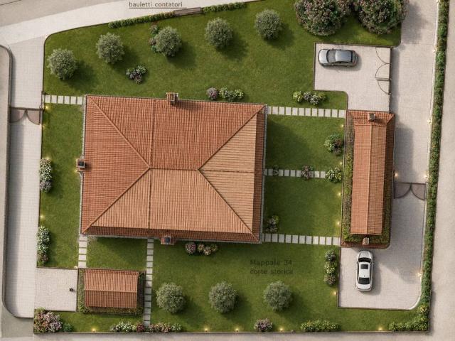 Villa Indipendente in vendita a Nuovo Circondario Imolese, Medicina