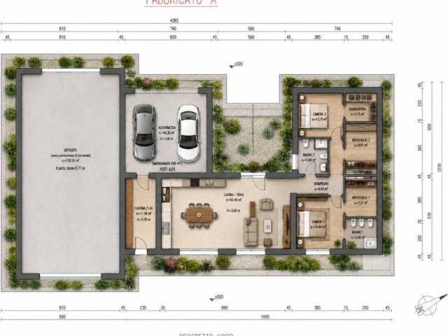 Villa Indipendente in vendita a Nuovo Circondario Imolese, Medicina