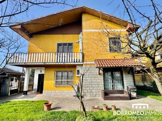 Villa Indipendente in vendita a Mediglia, Lombardia