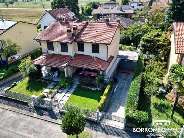 Villa Indipendente in vendita a Mediglia, Lombardia