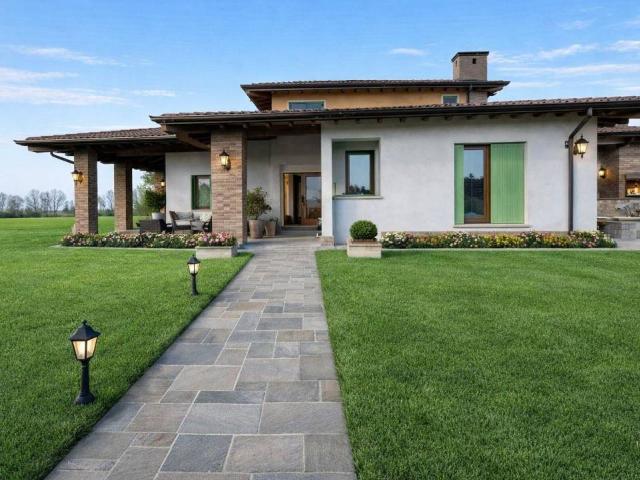 Villa Indipendente in vendita a Medole, Lombardia
