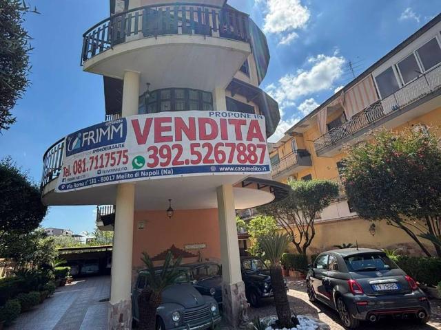 Villa Indipendente in vendita a Rione 219, Melito Di Napoli