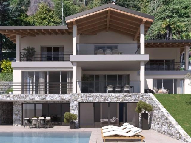 Villa Indipendente in vendita a Croce, Menaggio