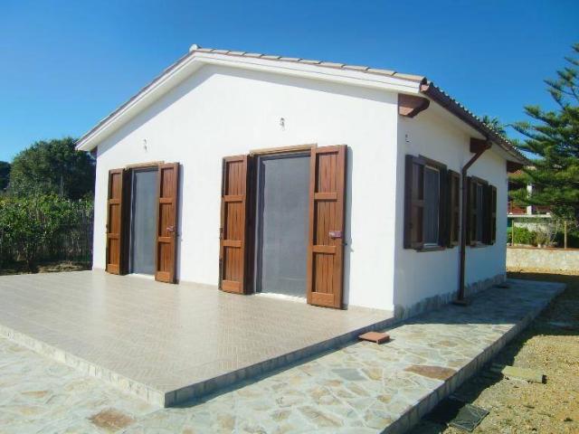 Villa Indipendente in vendita a Lido Fiori, Menfi