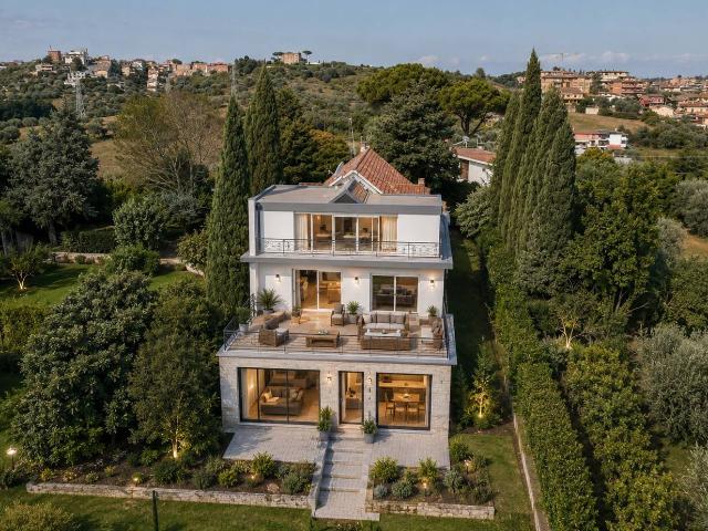 Villa Indipendente in vendita a Immaginella, Roma Capitale