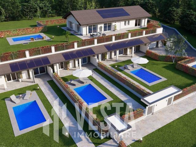 Villa Indipendente in vendita a Sartirana, Merate