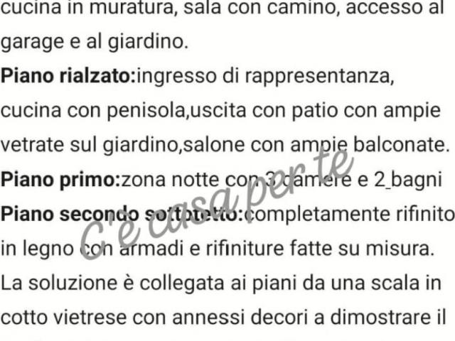 Villa Indipendente in vendita a Ospizio, Mercato San Severino