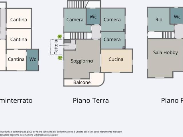 Villa Indipendente in vendita a Unione dei comuni Valle del Savio, Cesenà