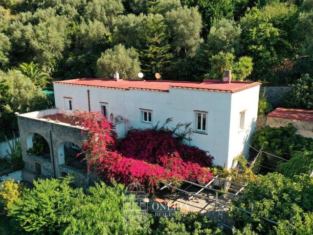 Villa Indipendente in vendita a Meta, Campania