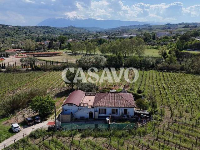 Villa Indipendente in vendita a Miglianico Di Chieti, Abruzzo