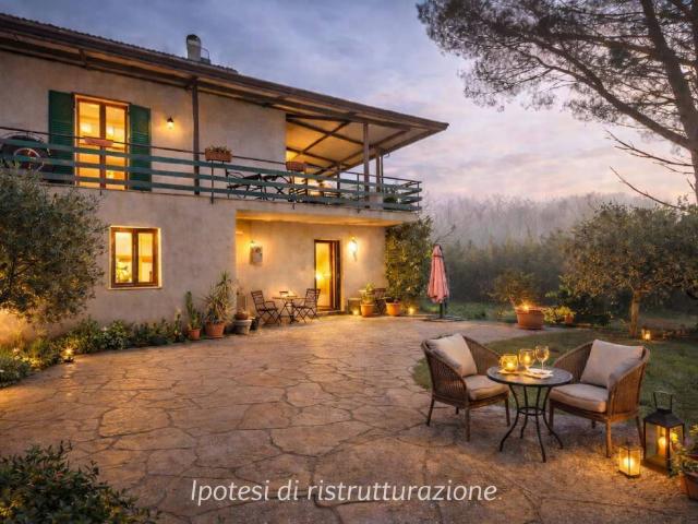 Villa Indipendente in vendita a Tora, Campania