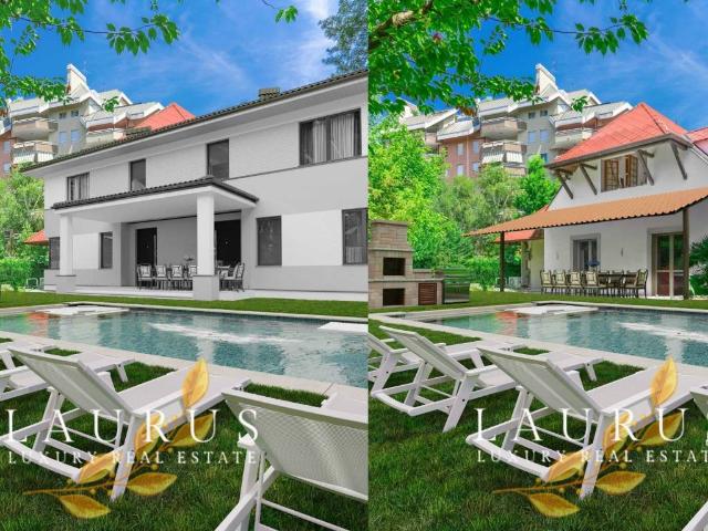 Villa Indipendente in vendita a Lampugnano, Milano