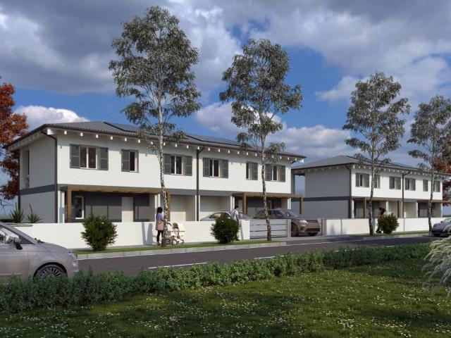 Villa Indipendente in vendita a Unione Terre di Pianura, Minerbio