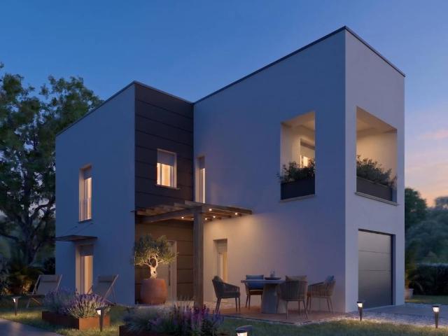 Villa Indipendente in vendita a Unione Terre di Pianura, Minerbio
