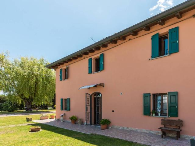 Villa Indipendente in vendita a Unione Terre di Pianura, Minerbio