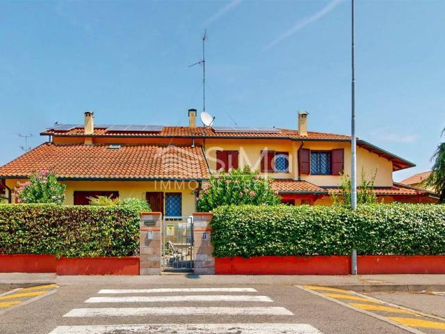 Villa Indipendente in vendita a Unione Terre di Pianura, Minerbio
