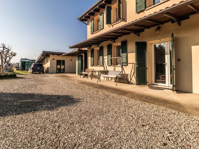 Villa Indipendente in vendita a Unione Terre di Pianura, Minerbio