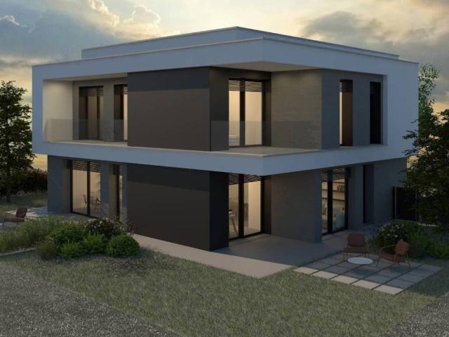 Villa Indipendente in vendita a Unione Comuni Modenesi Area Nord, Mirandola