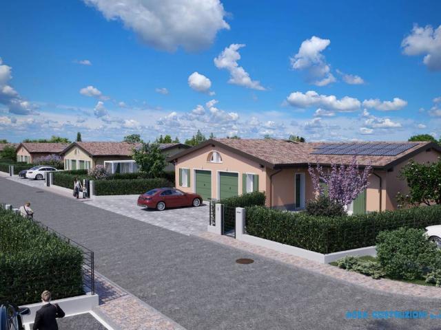 Villa Indipendente in vendita a Unione Comuni Modenesi Area Nord, Mirandola