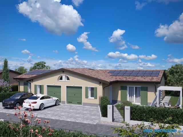Villa Indipendente in vendita a Unione Comuni Modenesi Area Nord, Mirandola