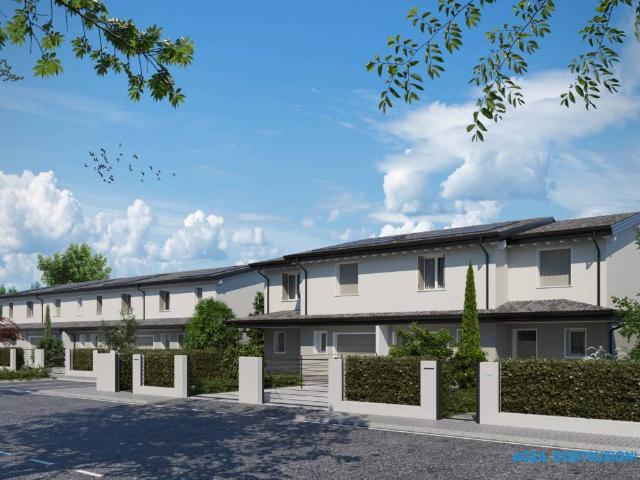 Villa Schiera in vendita a Unione Comuni Modenesi Area Nord, Mirandola