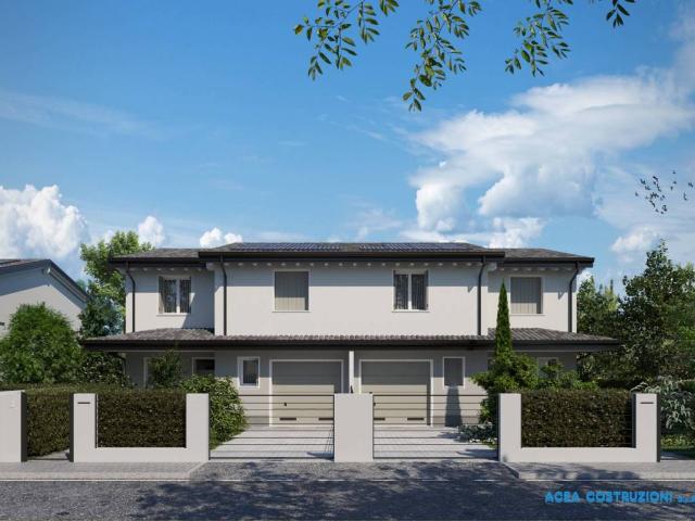 Villa Schiera in vendita a Unione Comuni Modenesi Area Nord, Mirandola