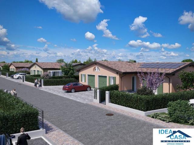 Villa Indipendente in vendita a Unione Comuni Modenesi Area Nord, Mirandola